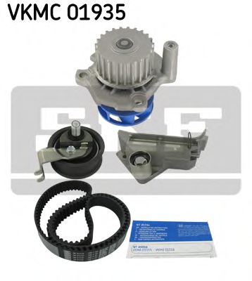 Imagine Set pompa apa + curea dintata SKF VKMC 01935