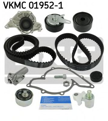 Imagine Set pompa apa + curea dintata SKF VKMC 01952-1