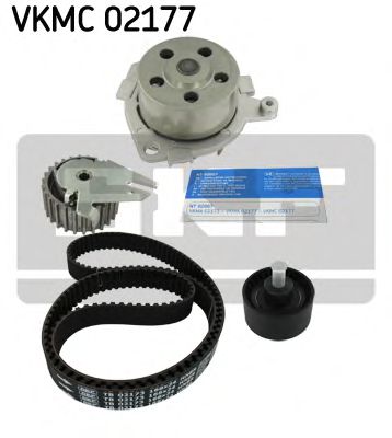 Imagine Set pompa apa + curea dintata SKF VKMC 02177