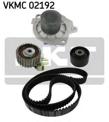 Imagine Set pompa apa + curea dintata SKF VKMC 02192