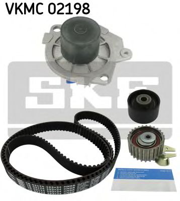 Imagine Set pompa apa + curea dintata SKF VKMC 02198