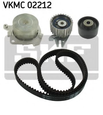 Imagine Set pompa apa + curea dintata SKF VKMC 02212