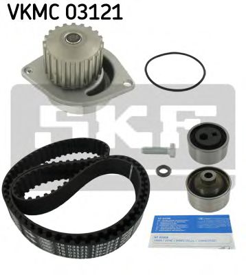 Imagine Set pompa apa + curea dintata SKF VKMC 03121