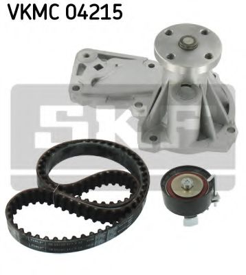 Imagine Set pompa apa + curea dintata SKF VKMC 04215
