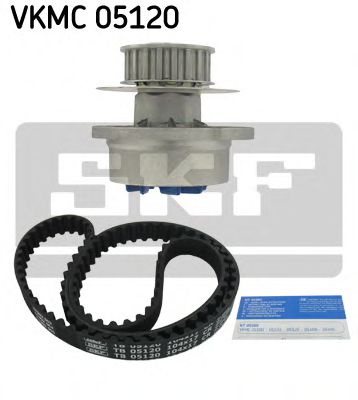 Imagine Set pompa apa + curea dintata SKF VKMC 05120
