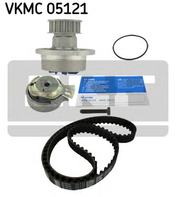 Imagine Set pompa apa + curea dintata SKF VKMC 05121