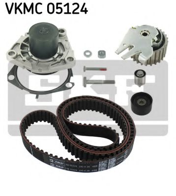 Imagine Set pompa apa + curea dintata SKF VKMC 05124