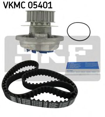 Imagine Set pompa apa + curea dintata SKF VKMC 05401