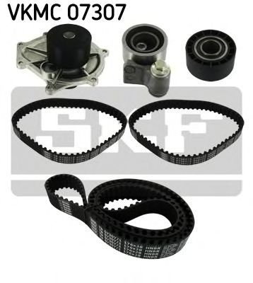 Imagine Set pompa apa + curea dintata SKF VKMC 07307