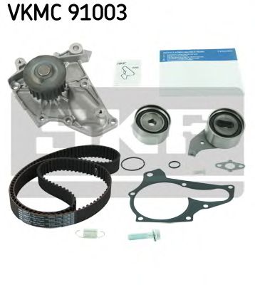 Imagine Set pompa apa + curea dintata SKF VKMC 91003