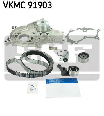 Imagine Set pompa apa + curea dintata SKF VKMC 91903