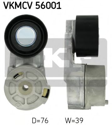 Imagine rola intinzator,curea transmisie SKF VKMCV 56001