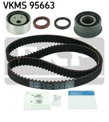 Set curea de distributie SKF VKMS 95663