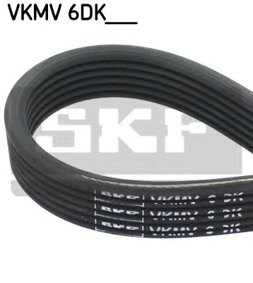 Imagine Curea transmisie cu caneluri SKF VKMV 6DK1853