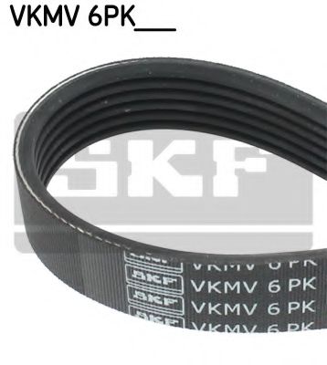 Imagine Curea transmisie cu caneluri SKF VKMV 6PK1012