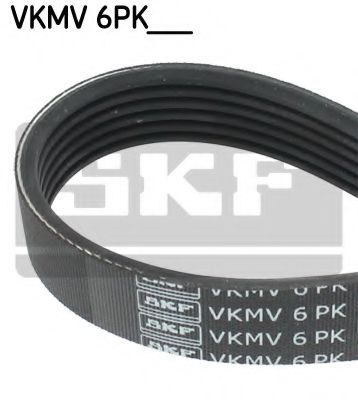 Imagine Curea transmisie cu caneluri SKF VKMV 6PK1036