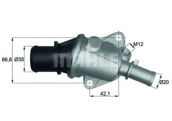 Imagine termostat,lichid racire BEHR TI 105 88