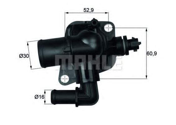 Imagine termostat,lichid racire BEHR TI 150 88