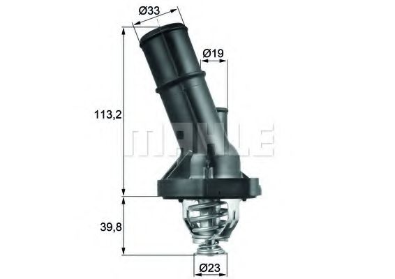 Imagine termostat,lichid racire BEHR TI 202 90