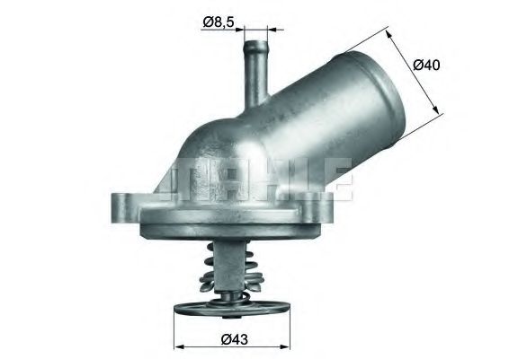 Imagine termostat,lichid racire BEHR TI 209 87D