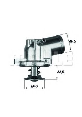 Imagine termostat,lichid racire BEHR TI 21 87