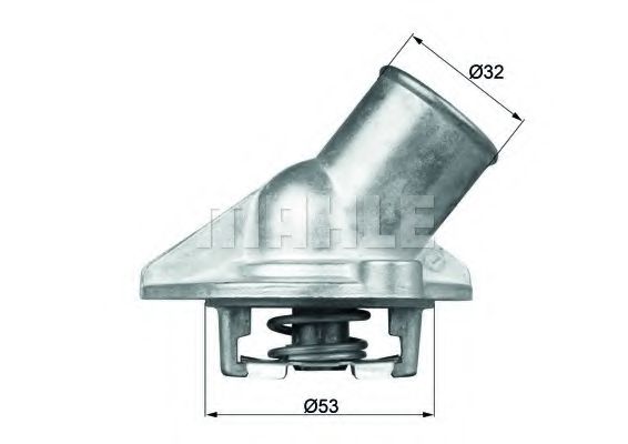 Imagine termostat,lichid racire BEHR TI 56 87D