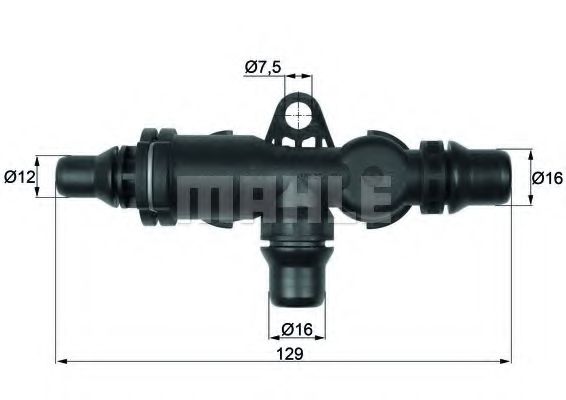 Imagine termostat,racire ulei BEHR TO 4 82