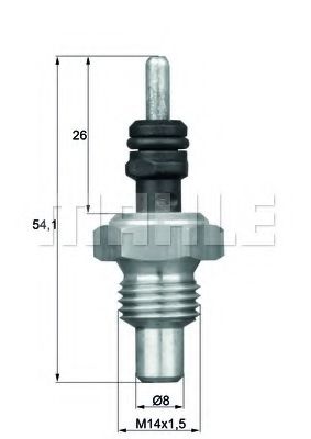 Imagine senzor,temperatura lichid de racire BEHR TSE 5