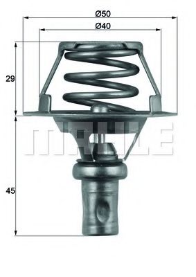 Imagine termostat,lichid racire BEHR TX 66 86D