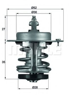 Imagine termostat,lichid racire BEHR TX 69 79