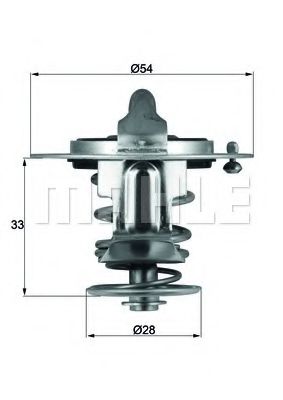 Imagine termostat,lichid racire BEHR TX 72 82