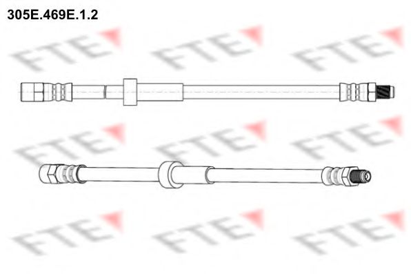 Imagine Furtun frana FTE 305E.469E.1.2