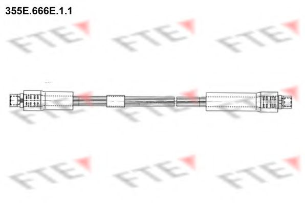 Imagine Furtun frana FTE 355E.666E.1.1