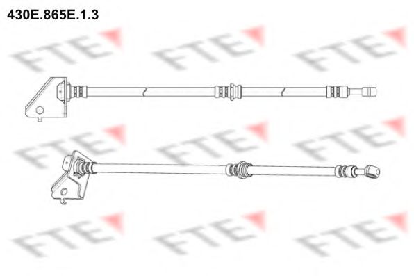 Imagine Furtun frana FTE 430E.865E.1.3