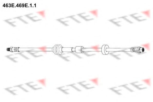 Imagine Furtun frana FTE 463E.469E.1.1