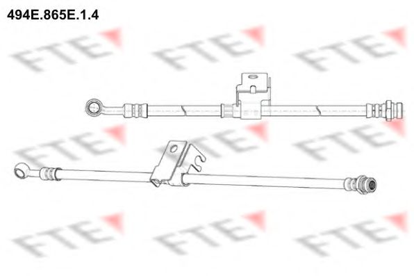 Imagine Furtun frana FTE 494E.865E.1.4