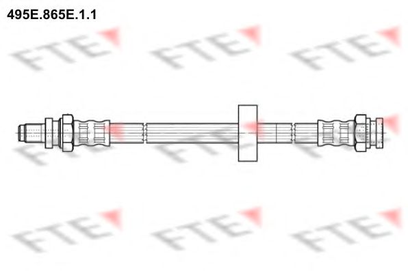 Imagine Furtun frana FTE 495E.865E.1.1