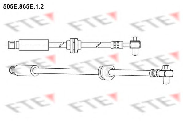 Imagine Furtun frana FTE 505E.865E.1.2