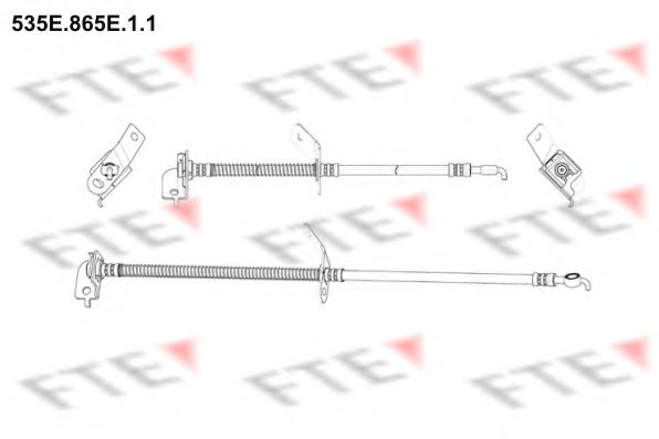 Imagine Furtun frana FTE 535E.865E.1.1