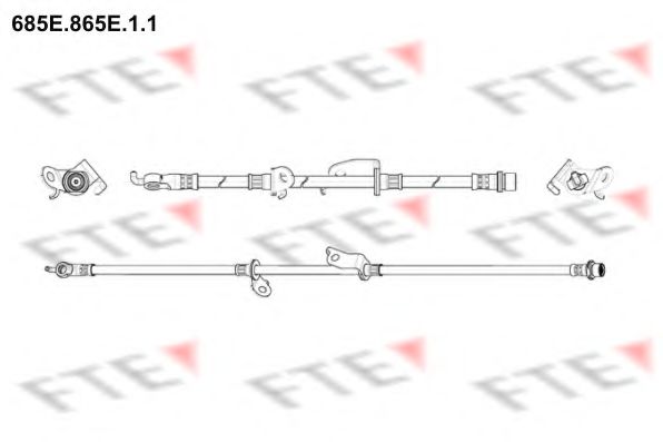 Imagine Furtun frana FTE 685E.865E.1.1