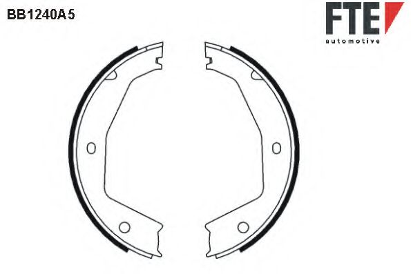 Imagine Set saboti frana, frana de mana FTE BB1240A5