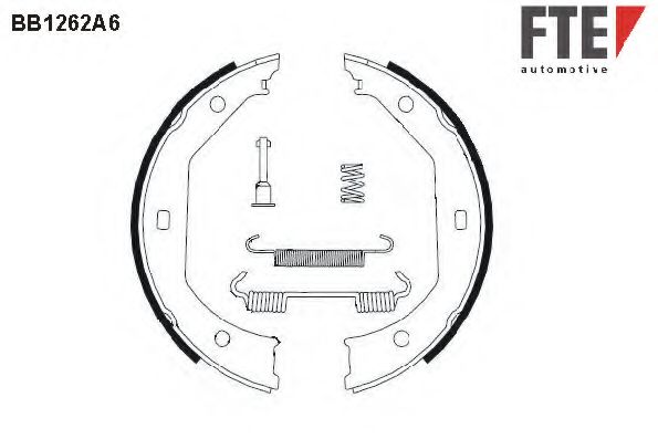 Imagine Set saboti frana, frana de mana FTE BB1262A6