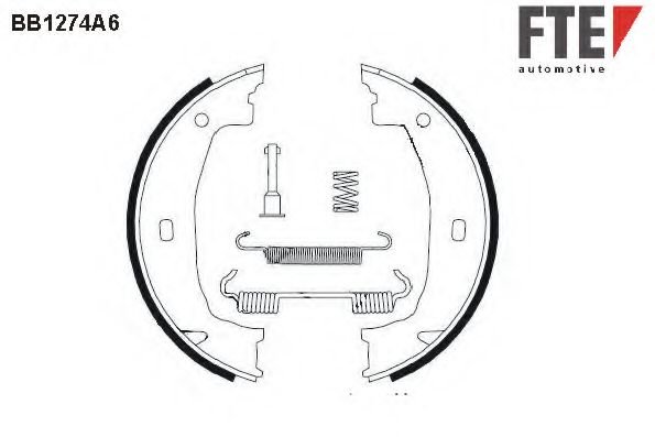 Imagine Set saboti frana, frana de mana FTE BB1274A6