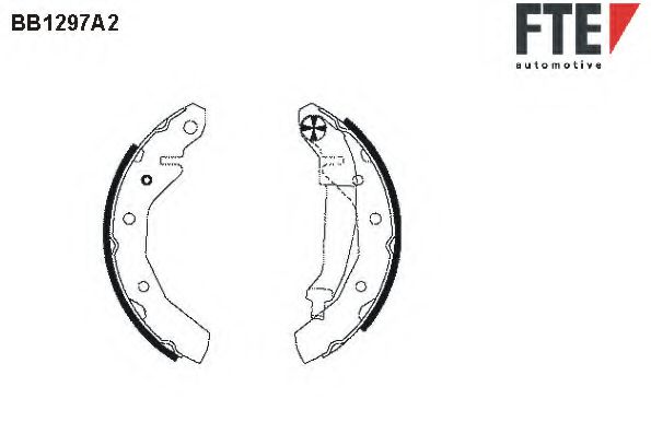 Imagine Set saboti frana FTE BB1297A2