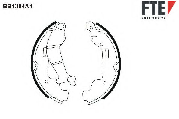 Imagine Set saboti frana FTE BB1304A1