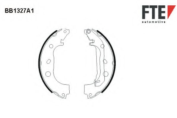 Imagine Set saboti frana FTE BB1327A1