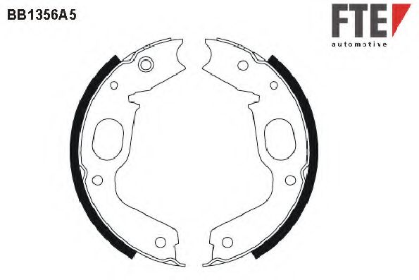 Imagine Set saboti frana, frana de mana FTE BB1356A5