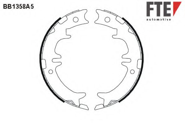 Imagine Set saboti frana, frana de mana FTE BB1358A5