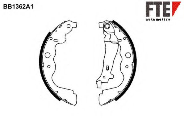 Imagine Set saboti frana FTE BB1362A1