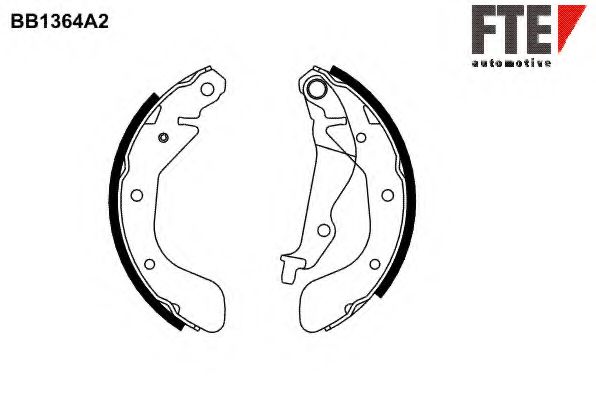 Imagine Set saboti frana FTE BB1364A2